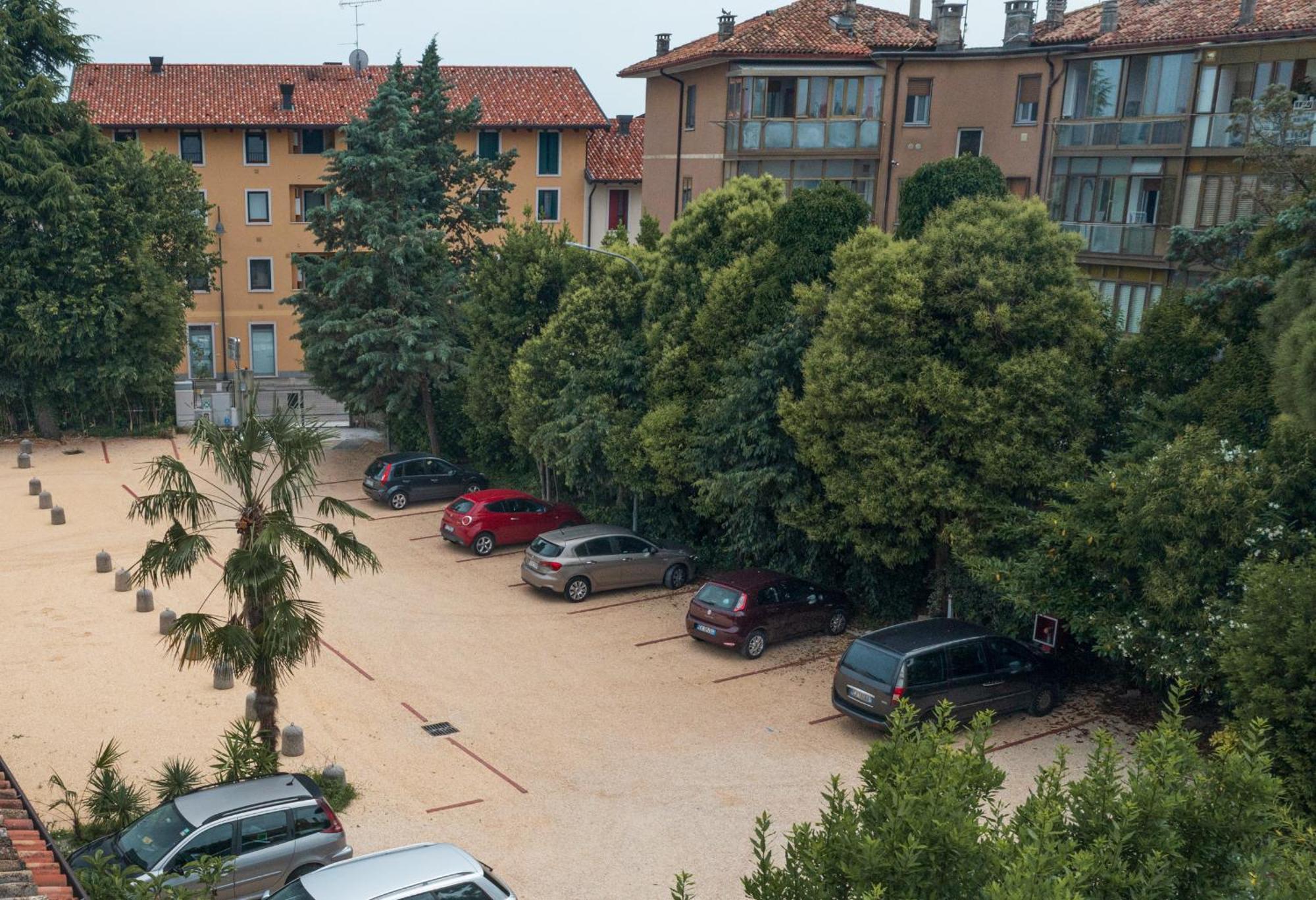 Hotel Roma Palmanova Esterno foto